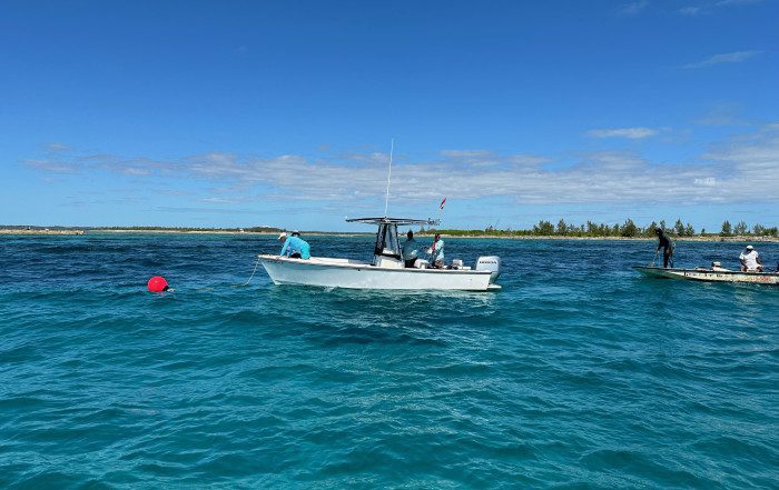 Sandy Cay Moorings